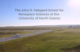 The John D. Odegard School for Aerospace Sciences at the University of North Dakota.