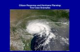 Citizen Response and Hurricane Planning: Two Case Examples.