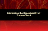 Interpreting the Coagulopathy of Trauma-Shock. Faculty 2 Bryan A. Cotton, MD, MPH The University of Texas Health Science Center Houston, Texas Richard.