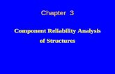 Chapter 3 Component Reliability Analysis of Structures.