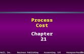 21 - 1©2002 Prentice Hall, Inc. Business Publishing Accounting, 5/E Horngren/Harrison/Bamber Process Cost Chapter 21.