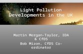 Light Pollution Developments in the UK Martin Morgan-Taylor, IDA & CfDS Bob Mizon, CfDS Co-ordinator.