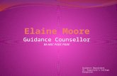 Guidance Counsellor BA MSC PGGC PGDE Guidance Department St. Augustine’s College Dungarvan.