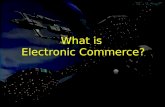 What is Electronic Commerce?. Learning Objectives Internet, Intranet, Extranet Technology Infrastructure –How packet-switched networks are combined to.