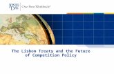 The Lisbon Treaty and the Future of Competition Policy.