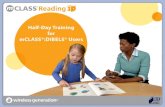 2 Agenda Web Reports Text Reading and Comprehension (TRC) mCLASS ® :Reading 3D ™ Basics Progress Monitoring Book Management Support and Wrap-Up.