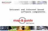 Intranet and internet based software components. 2 Overview  What are intranet and internet based map applications?  System Requirements  Architecture.
