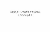 Basic Statistical Concepts. Chapter 2 Reading instructions 2.1 Introduction: Not very important 2.2 Uncertainty and probability: Read 2.3 Bias and variability: