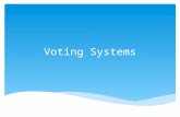 Voting Systems.  DS200  DS850  AutoMARK Voting Equipment.