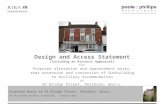 Proposed Works to 36 Bridge Street, Pershore, Worcs. for Mr M Webb and Miss A Reynolds, October 2010 Design and Access Statement (Including an Historic.