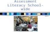 Improving Assessment Literacy School-wide. School and System Improvement Improvement by Contract -external threats and rewards Improvement by Culture.