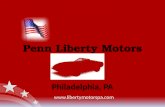 Penn Liberty Motors Philadelphia, PA .