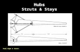 Hubs Struts & Stays Paul Gipe & Assoc.. Hubs Teetered-Delta 3-Butterfield Paul Gipe & Assoc. ESI 80, Palm Springs, CA.