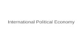 International Political Economy. roberto.fini@univr.it Open Economies and its mechanisms Lesson 3 Section 3.1.