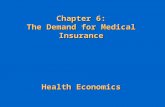 Chapter 6: The Demand for Medical Insurance Health Economics.