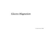 Electro-Magnetism © David Hoult 2009. Magnetic Field Shapes © David Hoult 2009.