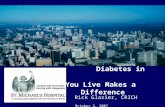 Diabetes in Toronto: Where You Live Makes a Difference Rick Glazier, CRICH October 2, 2007 2.