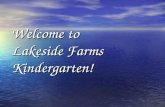Welcome to Lakeside Farms Kindergarten!. Our Standards Common Core Standards: Check school website for brief overview and posted standards Common Core.