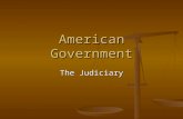 American Government The Judiciary. Debate: Bush v. Gore Supreme Court decides 5-4 to ‘stop the recounts’ ordered by Florida Supreme Court – essentially.
