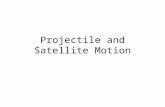 Projectile and Satellite Motion. Projectile Motion If there were no gravity a tossed object would follow a straight-line path and head out into space.