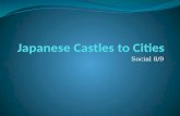 Social 8/9. Matsumoto Castle Matsuyama Castle Matsue Castle Hikone Castle Hiroshima Castle- reconstruction Ueno Castle â€“ feudal (reconstruction) Reconstructed
