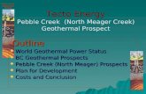 Tecto Energy Pebble Creek Geothermal Project Outline Outline  World Geothermal Power Status  BC Geothermal Prospects  Pebble Creek (North Meager) Prospects.