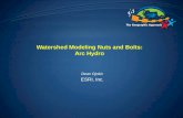 Watershed Modeling Nuts and Bolts: Arc Hydro Dean Djokic ESRI, Inc.