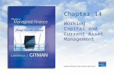 Chapter 14 Working Capital and Current Asset Management.