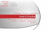 Strong field project the story of the strong field project network: going to scale.