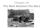 The West Between the Wars Chapter 24. The Futile Search for Stability Section 1.