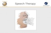 Speech Therapy. Speech Therapy - Objectives Speech therapy exercises will focus on: – Handwriting rehabilitation programs. – Expression rehabilitation.
