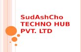 SudAshCho TECHNO HUB PVT. LTD. W HO W E A RE S.A.C TECHOHUB PVT. LTD is a dynamic, innovative entity formed by young, enterprising professionals who strictly.