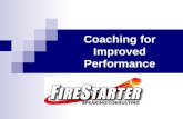 Coaching for Improved Performance. Rules of Thumb Coaching - Training – Mentoring -