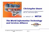 Christopher Boam Counsel for Internet & Global Ecommerce MCI, Inc., International Affairs on behalf of WITSA The World Information Technology and Services.