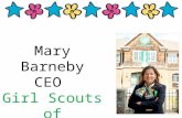 Mary Barneby CEO Girl Scouts of Connecticut. Juliette Gordon Low Founder, Girl Scouts of the USA.