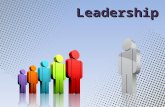 Leadership. Objective To learn to apply leadership skills to contribute to effective team work and management. 2Leadership.