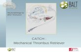 CATCH : Mechanical Thrombus Retriever Neuroradiology by BALT Extrusion.