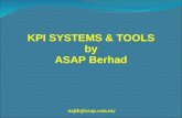 KPI SYSTEMS & TOOLS by ASAP Berhad najib@asap.com.my