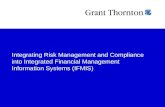 Integrating Risk Management and Compliance into Integrated Financial Management Information Systems (IFMIS)