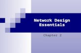 Network Design Essentials Chapter 2. 2 Learning Objectives Design a network layout Understand various networking topologies Integrate hubs into your networks.