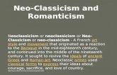 Neoclassicism or neoclassicism or Neo-Classicism or neo-classicism - A French art style and movement that originated as a reaction to the Baroque in the.