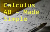 AP Calculus AB – Made Simple. ABOUT THE AUTHORS ABOUT THE AUTHORS Katherine is an AP calculus AB student. When she is not learning calculus she likes.