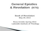 Book of Revelation May 29, 2014 Ross Arnold, Spring 2014 Lakeside institute of Theology.