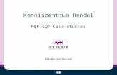 Kenniscentrum Handel NQF-SQF Case studies. content Aim of WP 5 The draft employability grid The elements of the case studies Deadlines and status Results.