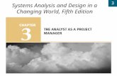 3 Systems Analysis and Design in a Changing World, Fifth Edition.