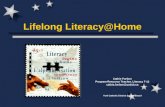 Lifelong Literacy@Home Cathie Furfaro Program Resource Teacher, Literacy 7-12 cathie.furfaro@ycdsb.ca York Catholic District School Board.