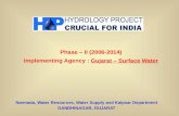Narmada, Water Resources, Water Supply and Kalpsar Department GANDHINAGAR, GUJARAT Phase – II (2006-2014) Implementing Agency : Gujarat – Surface Water.