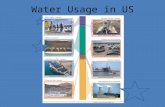 Water Usage in US. Water Usage in US (2) Types of Available Water.
