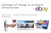 Challenges of Storage in an Elastic Infrastructure. May 9, 2014 Farid Yavari, Storage Solutions Architect and Technologist.