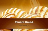 Panera Bread Case study 5. Team members: Mario MA1N0225 Maria MA1N0229 Oogi MA1N0216.